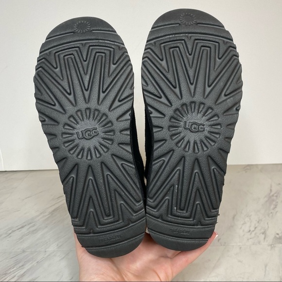 UGG Karel Black Mini Winter Boot 6 - Picture 13 of 14